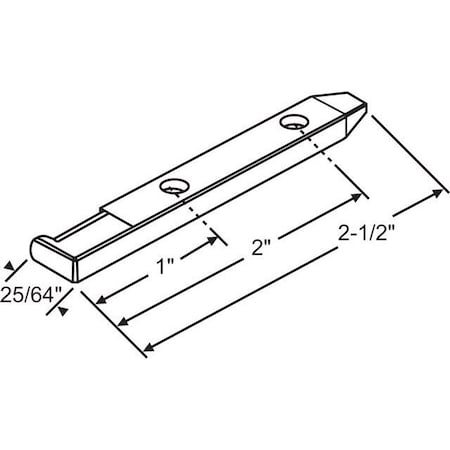 Strybuc Pivot Bar 62-540K